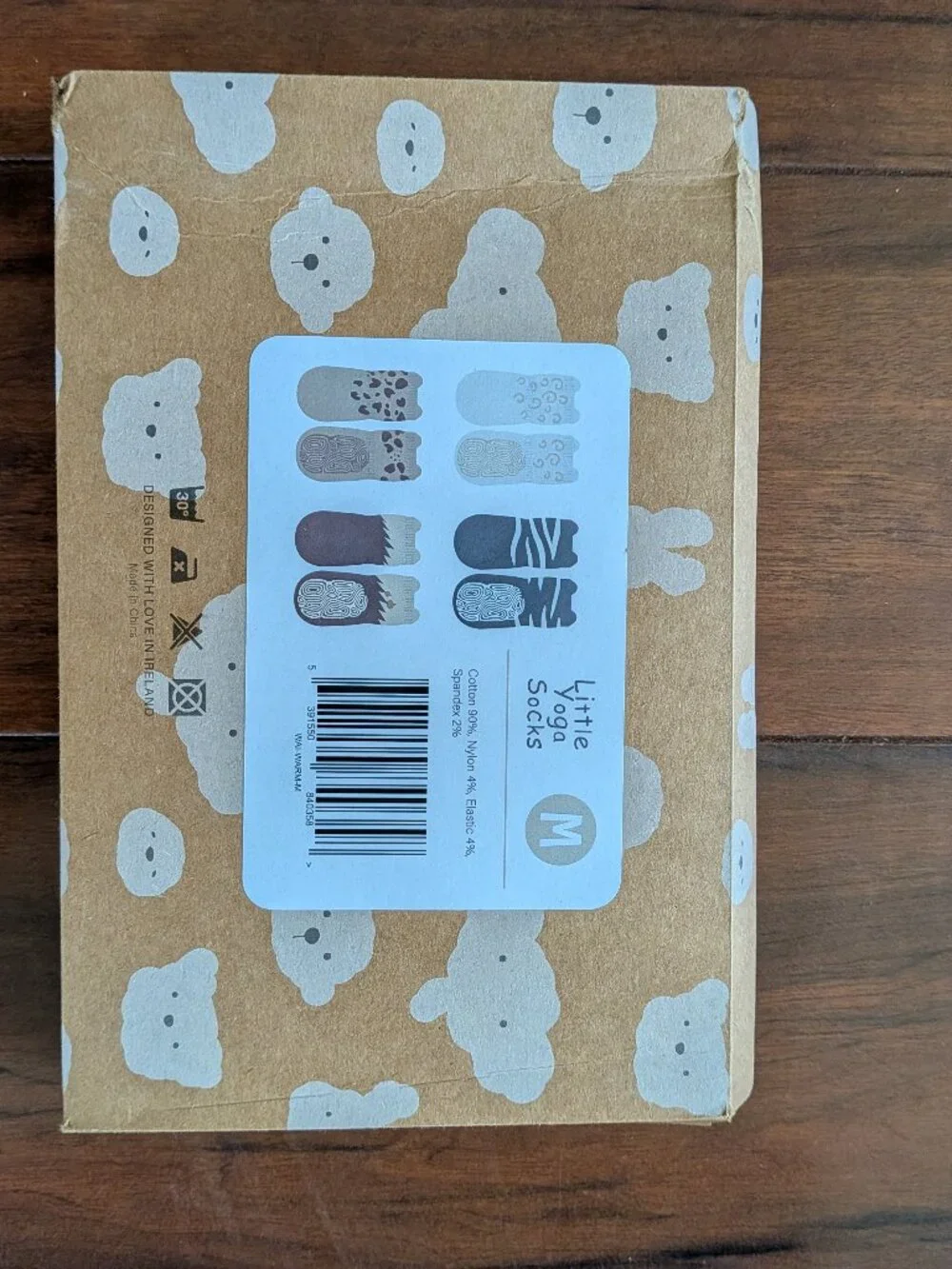 Little Yoga Socks new box
